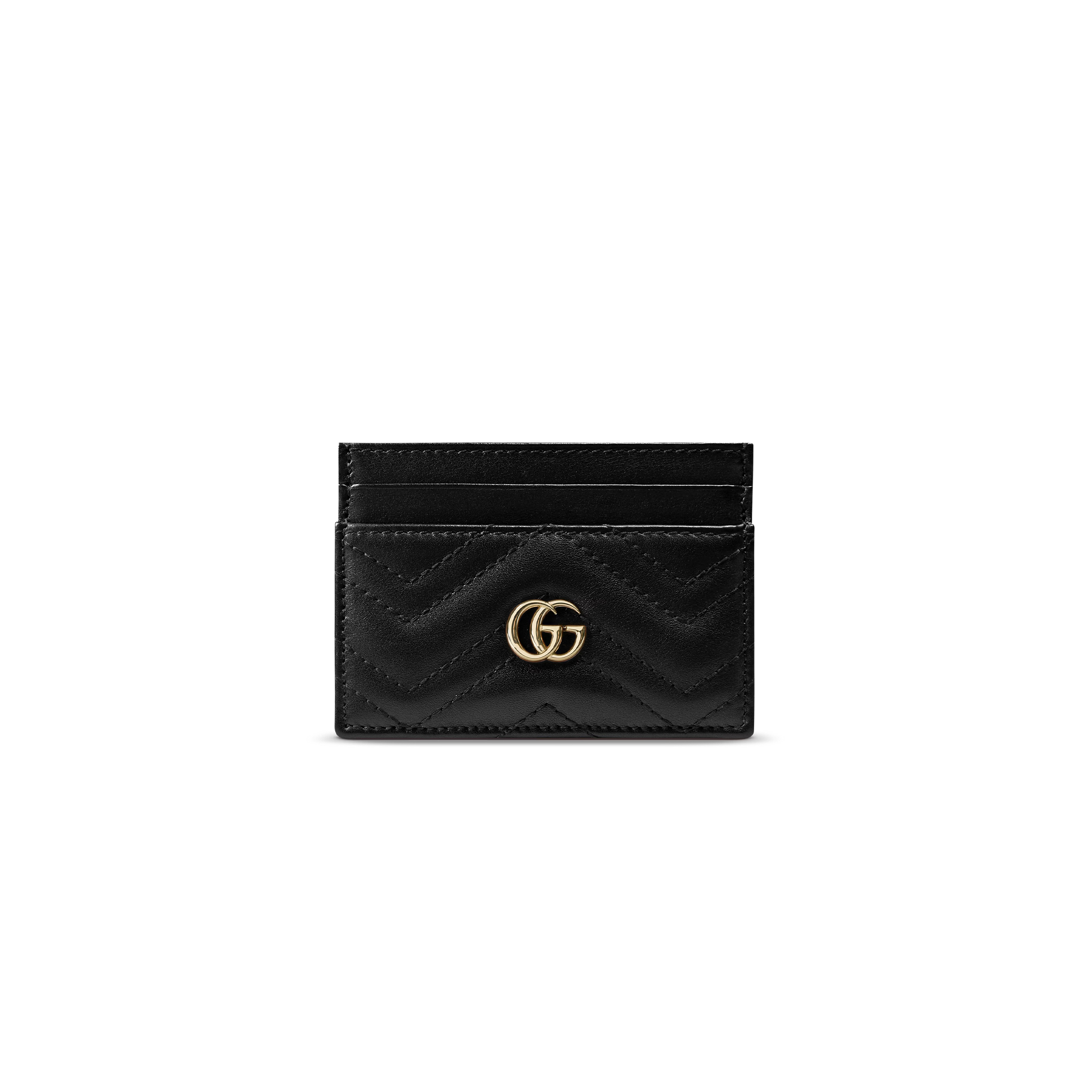 GUCCI GG MARMONT CARD CASE 443127 (10*7cm)